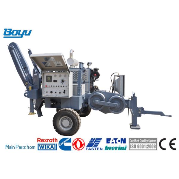 Buy Transmission Line Stringing 50kn Hydraulic Cable Puller Equipment at wholesale prices