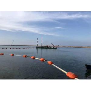 China PE dredge floaters filled with polyurethane foam ID315*OD850*L1100 on sale