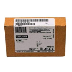 Quality SIEMENS 6ES7138-4DF01-0AB0 SIMATIC DP, ELECTRONICS MODULE FOR ET 200S, 1 SI SERIAL INTERFACE 1-CHANNEL, 15 MM WIDTH for sale