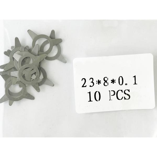 Buy Thickness Ranging 0.5mm - 10mm Round Shock Valve Shims Made To Order at wholesale prices