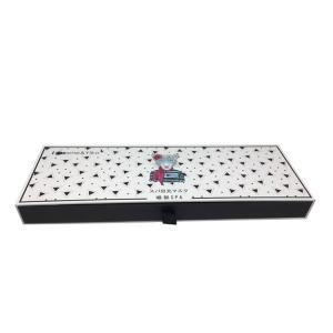 Paper Gift Packing Box / Pull Out Box For Eye Mask Packaging FSC Certification