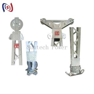 Inner Suspended Lattice Gin Pole Tower Erection Tools