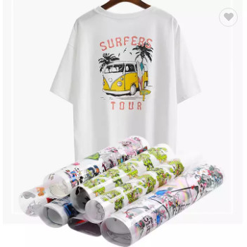 Buy Sublimation Pet Matte Vinyl Heat Transfer Film Dft Printable  60cm x 100m at wholesale prices