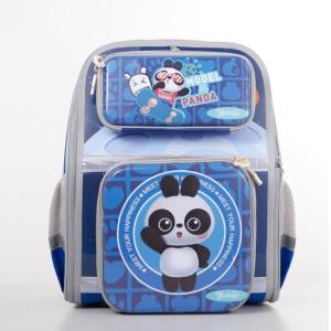 Chilrden School Bags DIY Waterproof Backpack Detachable Plastic Zipper EVA