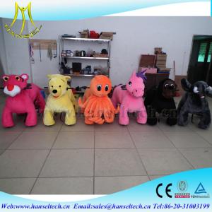 Hansel electric riding animals 4 whees bikes baby horse rider places with rides