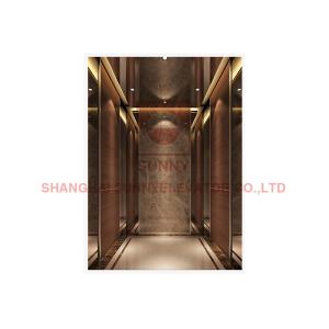 Small Machine Room Elevator With Intelligent Control System