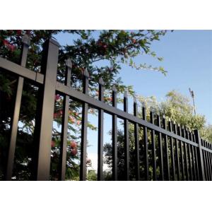 tubular garrison fence 1800mm x 2400mm supplier