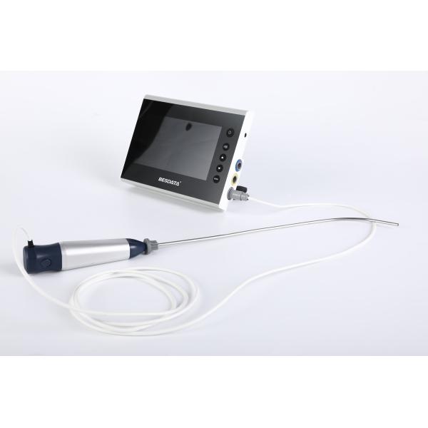 Veterinary flexible Bronchoscopy Fiber Optic Anesthesia video laryngoscopy airway pediatric stainless Miller Macintosh