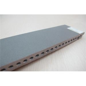 Grey Ceramic tiles Building Materials , Fireproof Lightweight Building Materials
