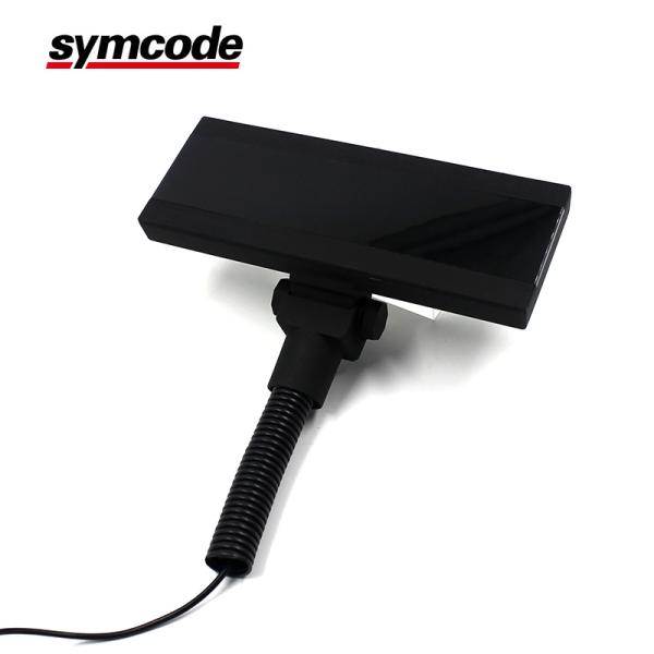 5 - 24V POS Customer Display 9600 Bps Baud Rate Support Dimensions 480mm