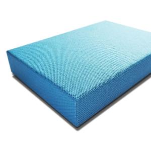 Sound Absorbing Suspended Ceiling Tiles 50mm Decorative Fabric Wrapped