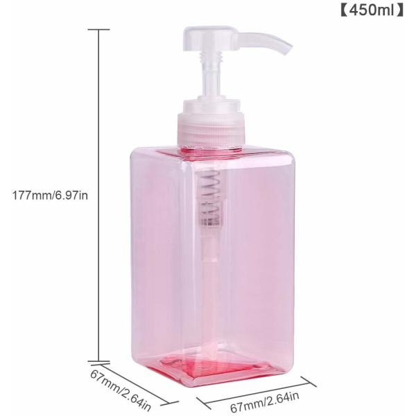Lightweight Cosmetic PETG Bottle High Transparent Solid Recyclable