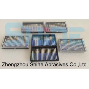 100 Grit Cbn Electroplated Mounted Points 20 PCS 1/8 Shank