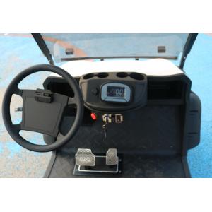 72V Lithium Electric Street Legal Buggy Golf Cart 5000Kw Electric Sightseeing 8