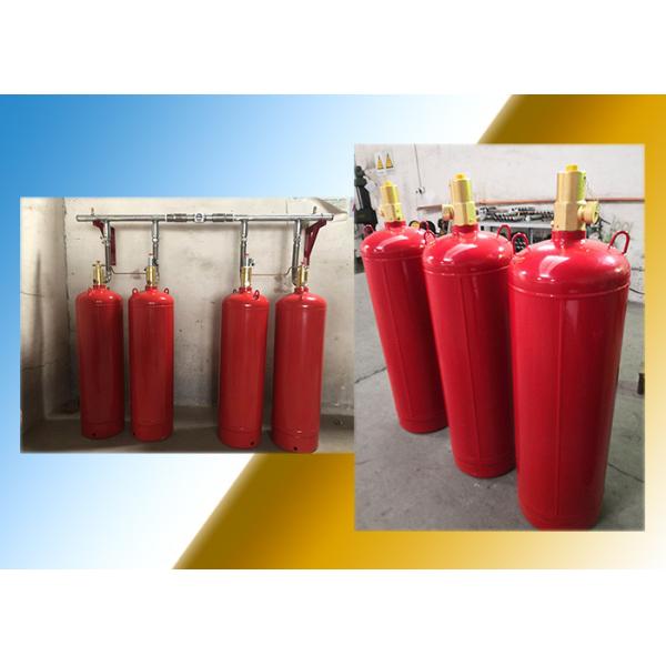 Buy 90L Clean Agent Hfc-227ea FM200 Gas Cylinder at wholesale prices