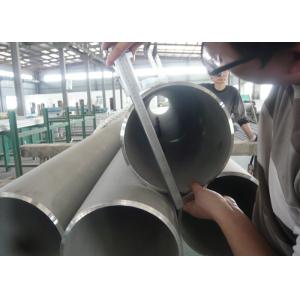 S316Ti Austenitic Seamless Stainless Steel Pipe DN32 Cracking Resistance