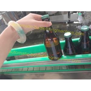 Beer Automatic Filling Machine Soft Drink Plant With Glass Bottles