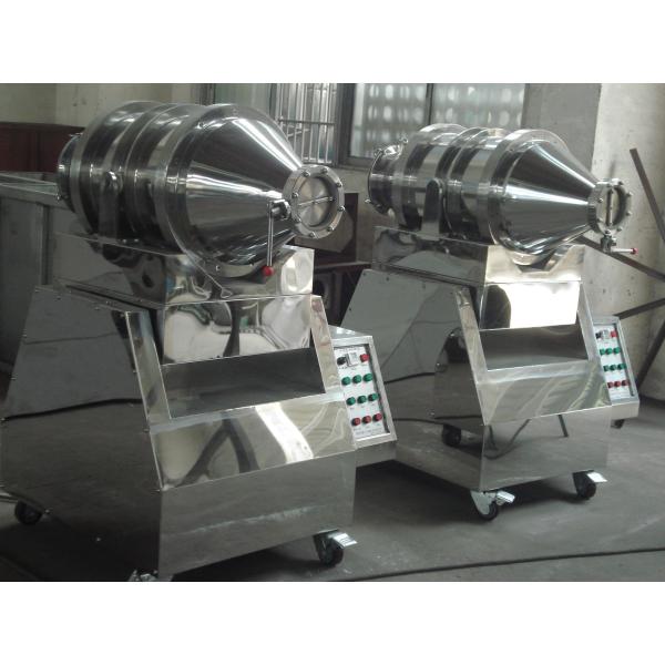 Stainless Steel Industrial Mixer Machines 12000L Two Dimensional Motion Powder