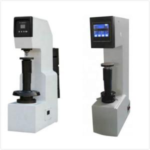 Quality Electric Brinell Hardness Testing Machine With Single Chip Microcomputer Control for sale