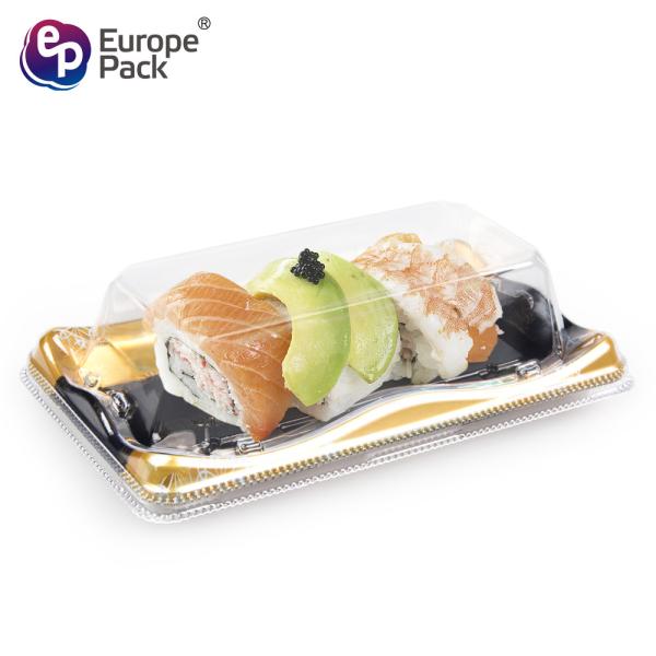 Buy High quality PS square disposable japanese food sushi tray at wholesale prices