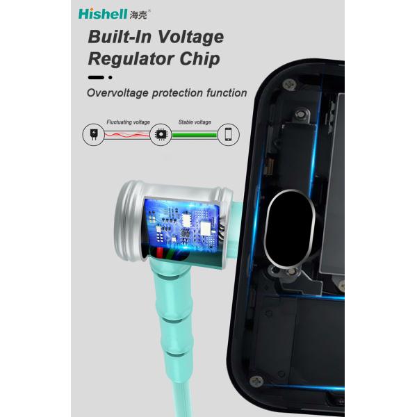 Multifunctional Micro Phone Charger Cable Line Anti Fouling Ultraportable