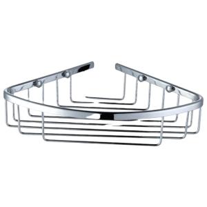 Single Layer Triangle Shower Rack Corner Shelf for Wall Mount Customized and