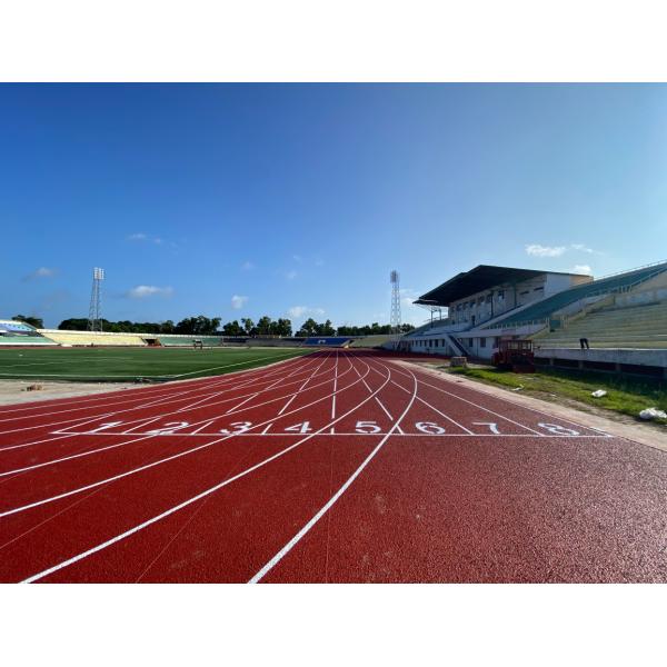 Buy Integrated Semi Prefabricate Running Track 10mm For Customized Projects at wholesale prices