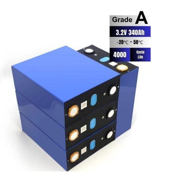 Buy 3.2V 340Ah Lithium Iron Phosphate Batteries Battery Cell at wholesale prices