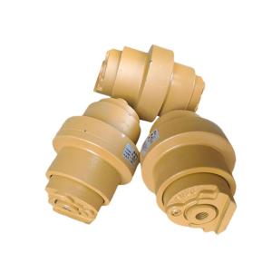 China Excavator Part Undercarriage Parts Doosan Track Roller 55 Mini Excav Steel Flanged Excavator for PC200-8 EC290 on sale