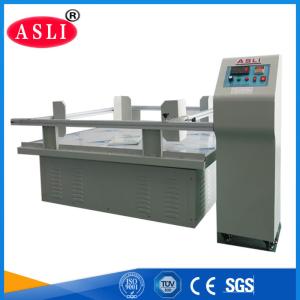 ISTA / EN71 Simulating Carton Box Furniture Transportation Vibration Tester