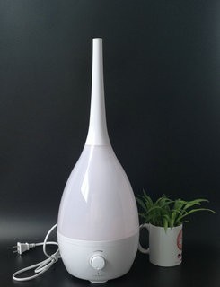 250v Aroma Ultrasonic Humidifier 2.7l White Color For Whole Day Moisture