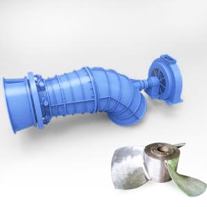 50Hz/60Hz Brushless / Brush Water / Air Cooled Water Turbine