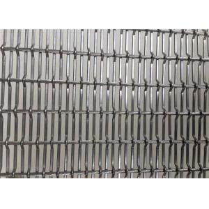 Stainless Steel Architectural Wire Mesh H Type Cable And Rod Combination Mesh