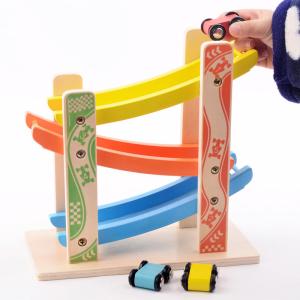 Wooden Educational Baby Developmental Toys Glider Multilayer Children Boys