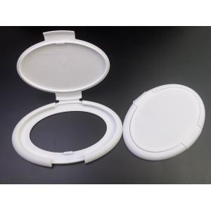 Customized Plastic Wet Wipe Cover 109mm Outer Length