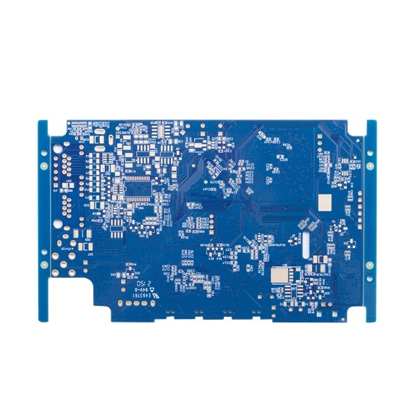Immersion Gold 2u Multilayer PCB Board FR4 TG150 Marterial For Industrial Control