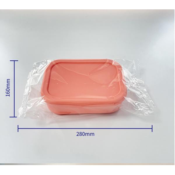 Leak Proof Silicone Bento Lunch Box for Kids' Food Storage Capacity 0-1L and BPA FREE