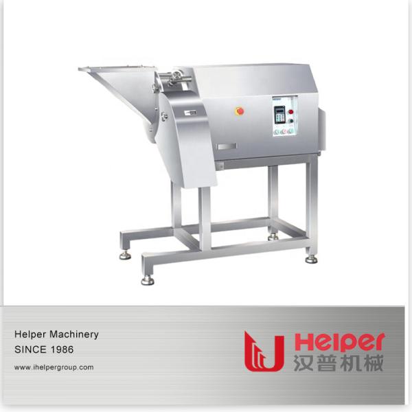 Buy Industrial Vegetable Fruit Dicer Meat Processing Machines at wholesale prices