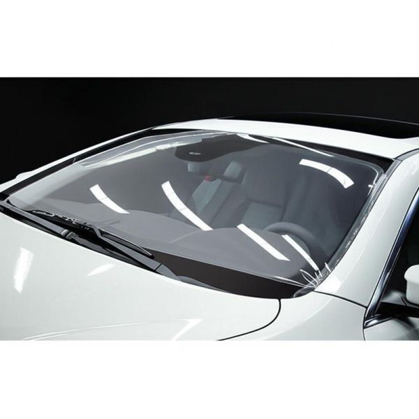 Buy Matte Finish TPU PPF Film with Crushed Stone Resistance and High Adhesive Strength for Car Decoration at wholesale prices