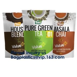 powder packaging bags speica & nuts packaging bags rice and tea packaging bags