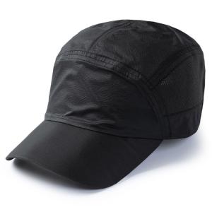 Unstructured Adjustable Sports Cap Custom Lightweight Running Cap for Men &