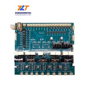 Quality Black Solder Mask Metal Core PCB with White Silkscreen Color Thermal Conductivity 1-8 W/mK Max. Panel Size 600 X 600 Mm for sale