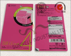 Quality High End Electronics Packaging Boxes Matt Varnish Finished Custom Fastness for sale