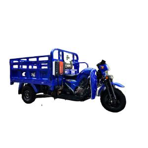 12V Voltage 175cc Heavy Loading Motorized Cargo Tricycles for Cargo Transportati