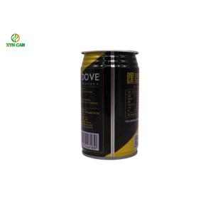 310ml Eco - Friendly Beverage Tin Can Containers Embossing Printing Standard