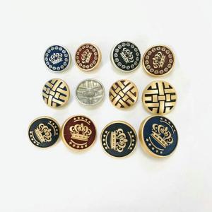 gold/silver..2021new fashion design antique metal coat buttons
