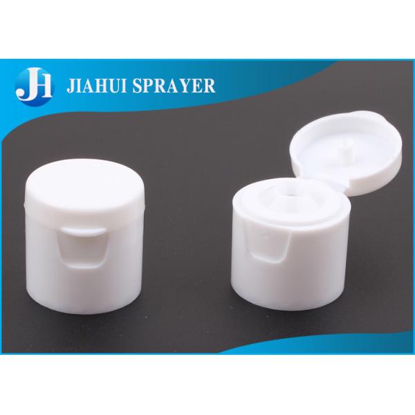 OEM Designed Disc Top Cap Professional Non - Spill For Cosmetic Container Products