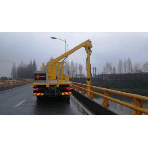 Big Cable Bridge Inspection Vehicle Carbon Steel 22 M Bucket Type