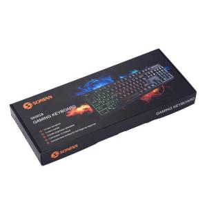 Custom F-Flute Corrugated Cardboard Keyboard Packaging Mailer Boxes Manufacturer