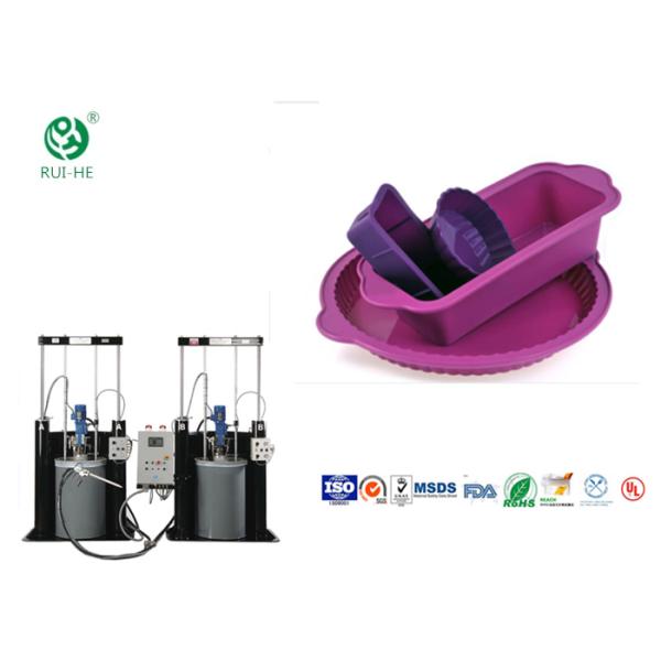 High Tensile Strength Liquid Rubber Molding Compound Apply To Different Case